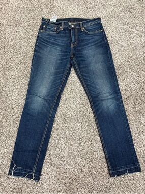 Levi's Men's Indigo Slim Straight Jeans